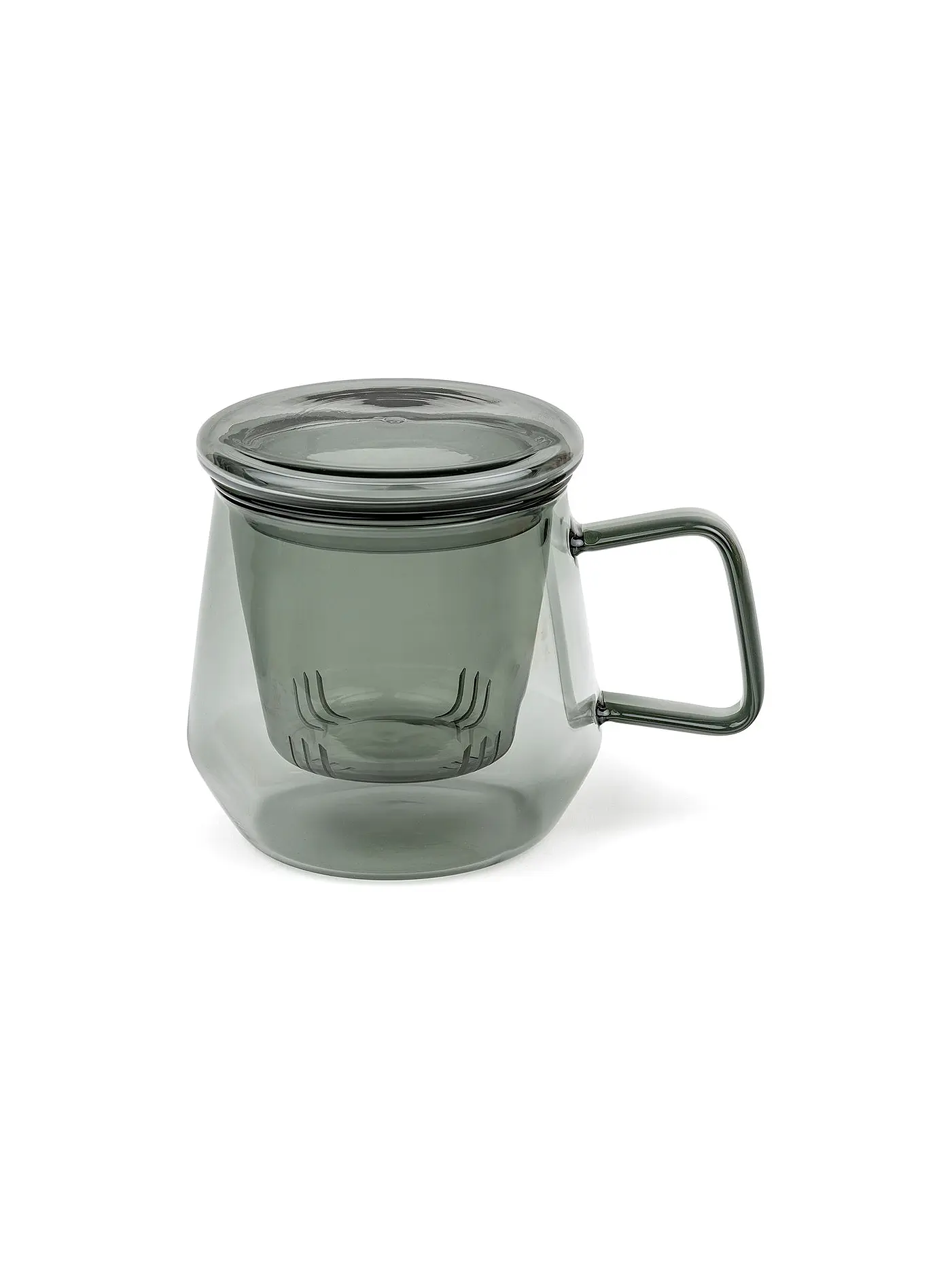 BREDEMEIJER | Teekanne TEA FOR ONE LIVORNO 0,35l Glas Black | 